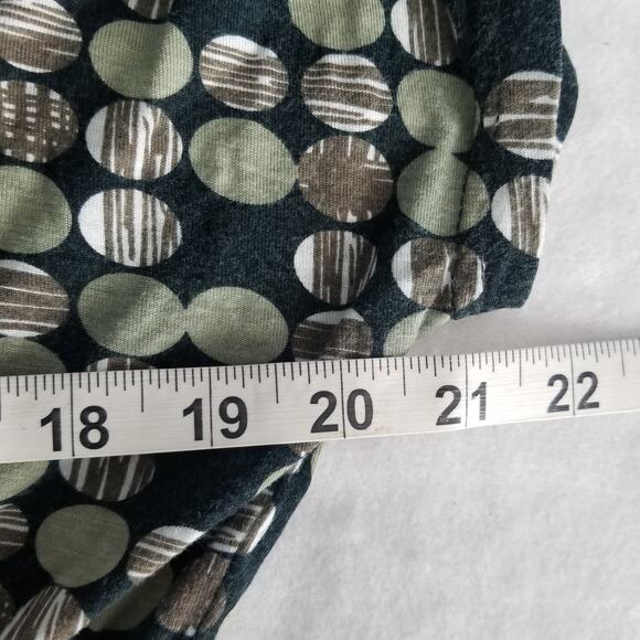 Fylo by Nylon Women's Plus Size Empire Waist Short Sleeve Short Dress/Long Top - Picture 5 of 6